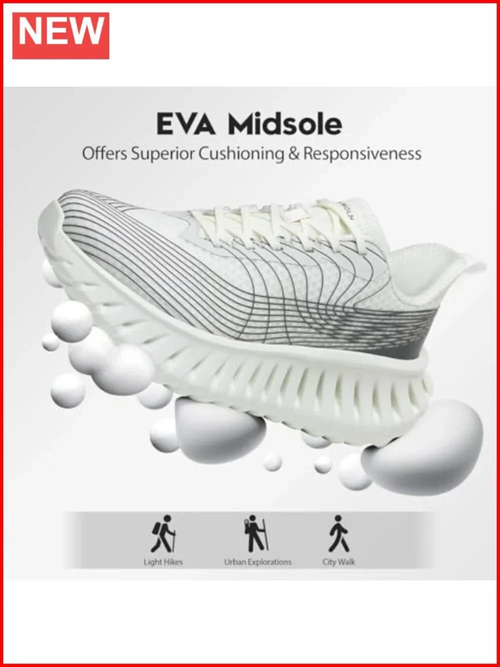Walking Sneakers for Running Casual Shoes Womens Breathable